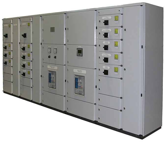 Installation, commissioning of Electrical HT panel.