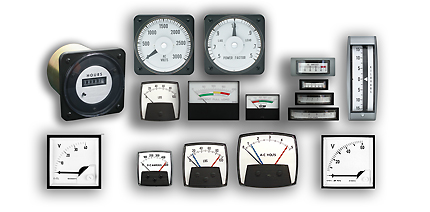 Calibration, repair, services & supply of panel meter. 