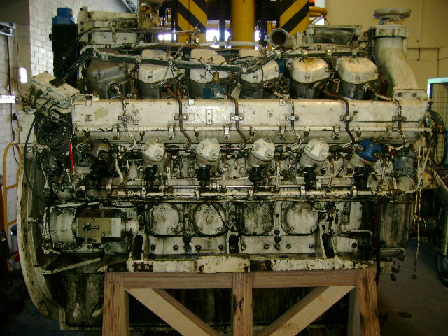 Repair & Services Main Engine & Aux Engine Overhaul 